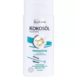 Bonlauri Coconut Oljehår Skölj M. Argan Oil + Silk Prot., 200 ml