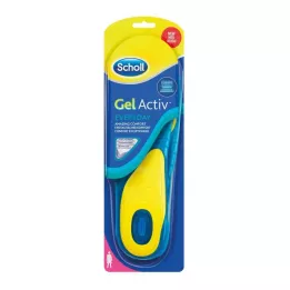 Scholl  Gelactiv Everyday Innersula för kvinnor, 2 st