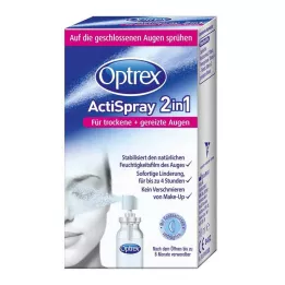 OPTREX ActiSpray 2in1 för torra+irriterade ögon, 10 ml