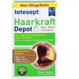 Tetesept Hairy Depot Film Tablets, 30 st