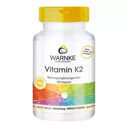 VITAMIN K2 KAPSLAR, 100 st