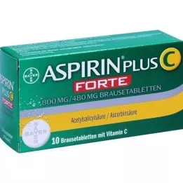 Aspirin Plus c forte, 10 st