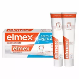 ELMEX Tandkräm dubbelförpackning, 2X75 ml