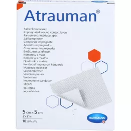 ATRAUMAN 5x5 cm sterila kompresser, 10 st