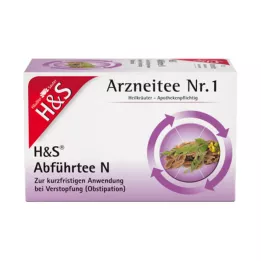 H&S Laxerande te N filterpåsar, 20X1,0 g