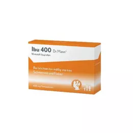 IBU 400 Dr.Mann filmdragerade tabletter, 20 st