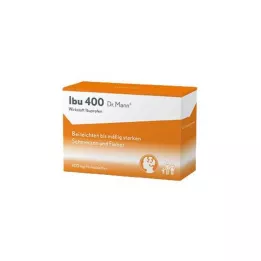 IBU 400 Dr.Mann filmdragerade tabletter, 50 st