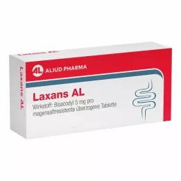 LAXANS AL gastroresistenta dragerade tabletter, 10 st