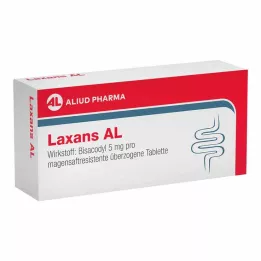 LAXANS AL gastroresistenta dragerade tabletter, 30 st