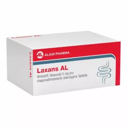 LAXANS AL gastroresistenta dragerade tabletter, 100 st
