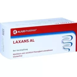 LAXANS AL Gastroke -resistenta överdrivna tabletter, 200 st