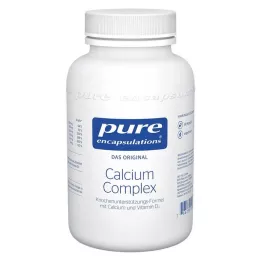PURE ENCAPSULATIONS Calcium Complex kapslar, 90 st