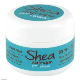 Sheasmör Afrique 100% ekologisk ren oraffinerad, 50 ml