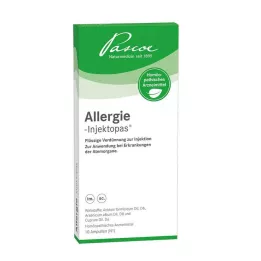 ALLERGIE-INJEKTOPAS Ampuller med injektionslösning, 10X2 ml