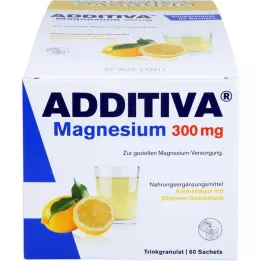 Additiva Magnesium 300 mg N Pulver, 60 st
