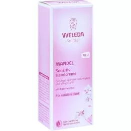 WELEDA Mandelkänslig handkräm, 50 ml