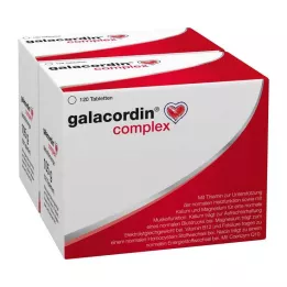 GALACORDIN komplexa tabletter, 240 st