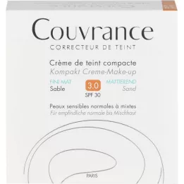 Avene CouVrance Compact Cream Makeup Matting Sand, 10 g