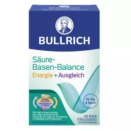BULLRICH SBB Energi+Balans dragerade tabletter, 42 st