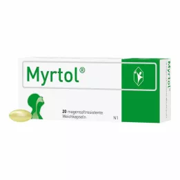 MYRTOL gastroresistenta mjuka kapslar, 20 st