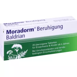 Moradorm Calming Baldrian, 20 st