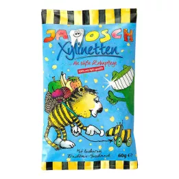 Xylinetten Janosch multi-frukt sötsaker, 60 g
