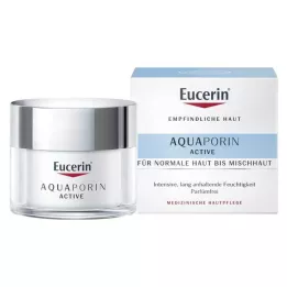 EUCERIN AQUAporin Active Cream normal till blandhy, 50 ml