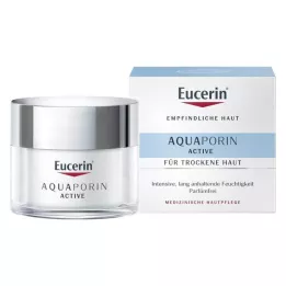 EUCERIN AQUAporin Active Cream torr hud, 50 ml