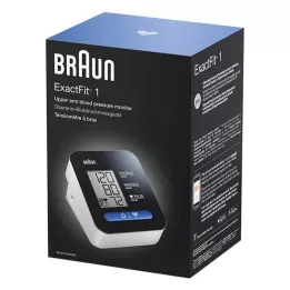 BRAUN BLUTDRUCKMESSGERÄT ExactFit1 Överarm BUA5000, 1 st