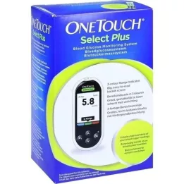 ONE TOUCH Välj plus blodsockersystem Mmol/L, 1 st