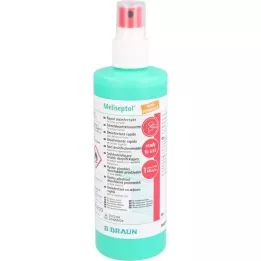 MELISEPTOL Sprayflaska för snabbdesinfektion, 250 ml