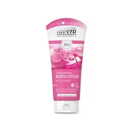 LAVERA Organisk vildros bodylotion, 200 ml