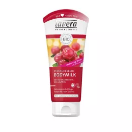 LAVERA Kroppsmjölk ekologisk tranbär &amp; ekologisk arganolja, 200 ml