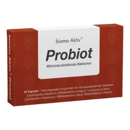 Biomo Active Probiotkapslar, 30 st