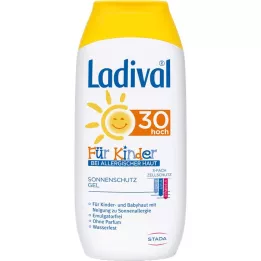 LADIVAL Allergisk hudgel för barn LSF 30, 200 ml
