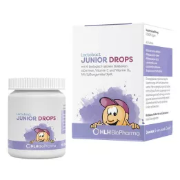 LACTOBACT Junior Drops sugtabletter, 60 st