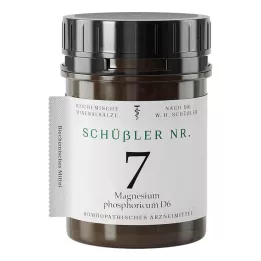 SCHÜSSLER Nr.7 Magnesium phosphoricum D 6 Tabl., 1000 st