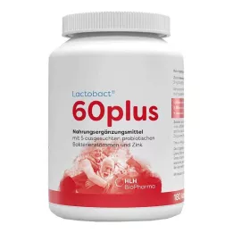 LACTOBACT 60plus mag-resistenta kapslar, 180 st