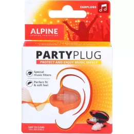 ALPINE PARTYPLUG Öronproppar, 2 st
