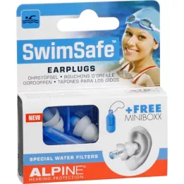 ALPINE SWIMSAFE Öronproppar, 2 st