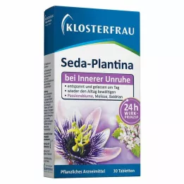 KLOSTERFRAU Seda-Plantina dragerade tabletter, 30 st