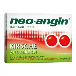 NEO-ANGIN Halstabletter Cherry