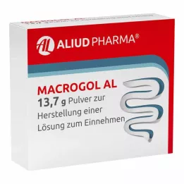 MACROGOL AL 13,7 g pulver till oral lösning, 100 st