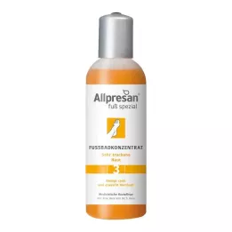 ALLPRESAN Fotspecial No.3 fotbad för torr hud, 150 ml