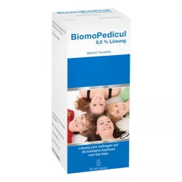 BIOMOPEDICUL 0,5 % lösning, 50 ml