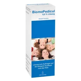 BIOMOPEDICUL 0,5 % lösning, 100 ml