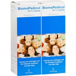 BIOMOPEDICUL 0,5 % lösning, 200 ml