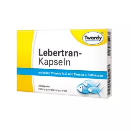 Lever TRAN kapslar, 30 st