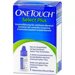 ONE TOUCH Välj Plus Control Solution Medium, 3,75 ml
