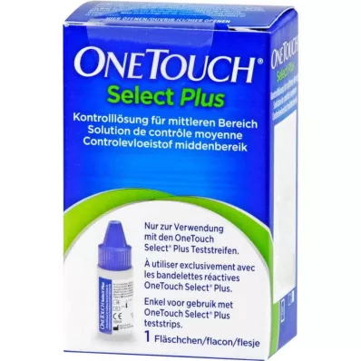 ONE TOUCH Välj Plus Control Solution Medium, 3,75 ml ONE TOUCH Välj Plus Control Solution Medium, 3,75 ml